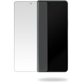 Mobilize Samsung Galaxy Z Fold 4 Verre trempé Protection d'écran - Compatible Coque