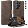 CaseMe 013 Housse Samsung Galaxy S26 Ultra Etui Porte-Monnaie - Coffee