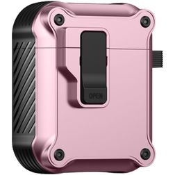 Mobigear Armor Clip Coque Apple AirPods 2 Coque Rigide - Rose