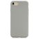Mobigear Colors Coque iPhone SE (2020) Coque arrière en TPU Souple - Gris