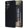 Mobiparts Coque Samsung Galaxy S25 Ultra Coque arrière en Silicone - Noir