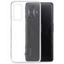 Mobilize Gelly Coque Transparente POCO F4 GT Coque arrière en TPU Souple - Transparent