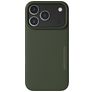 Nudient Thin Magsafe Coque iPhone 17 Pro MagSafe Coque arrière Rigide - Pine Green
