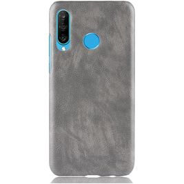 Mobigear Excellent Coque Huawei P Smart Plus (2019) Coque arrière Rigide - Gris