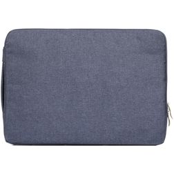 Mobigear Premium Pochette pour ordinateur portable (max 26 cm x 36 cm) Housse PC portable - Bleu foncé