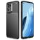 Mobigear Racing Coque OPPO Reno 7 4G Coque arrière en TPU Souple - Noir
