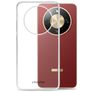 Mobilize Gelly Case Coque Transparente HONOR Magic 8 Lite Coque arrière en TPU Souple - Transparent