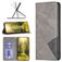 Mobigear Rhombus Slim Housse Motorola Moto G71 5G Etui - Gris