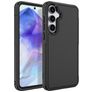 Mobigear Traveller Coque Samsung Galaxy A55 Coque arrière Rigide Anti-Chocs - Noir