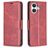Mobigear Excellent Housse iPhone 17 Etui Porte-Monnaie - Rouge