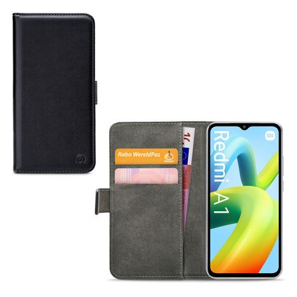 Mobilize Classic Gelly Wallet Xiaomi Redmi A1 4G Étui Portefeuille - Noir