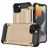 Mobigear Outdoor Coque iPhone 16 Coque arrière Rigide Anti-Chocs - Or