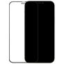 Mobilize Premium iPhone 12 Verre trempé Protection d'écran - Compatible Coque - Noir