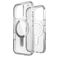 Speck Presidio Perfect Clear Transparent iPhone 16 Pro MagSafe Plastique rigide Coque arrière Antichoc - Transparent