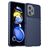 Mobigear Groove Coque POCO X4 GT Coque arrière en TPU Souple - Bleu