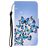 Mobigear Design Housse Xiaomi Redmi 9C Etui Porte-Monnaie - Papillon