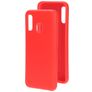 Mobiparts Silicone Cover Samsung Galaxy A40 (2019) Scarlet Red