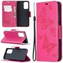 Mobigear Butterfly Housse Samsung Galaxy A52s 5G Etui Porte-Monnaie - Magenta