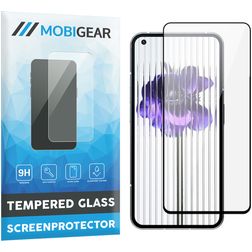 Mobigear Premium Nothing Phone (1) Verre trempé Protection d'écran - Compatible coque - Noir