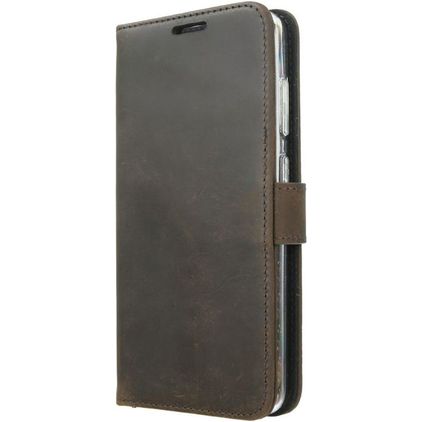 Valenta Classic Housse Samsung Galaxy S20 Etui en Cuir Véritable Porte-Monnaie - Marron