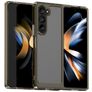 Mobigear Crystal Coque Samsung Galaxy Z Fold 5 Coque arrière Rigide - Gris
