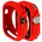 Mobigear Colors Coque Apple Watch Ultra - 49 mm Coque Rigide - Rouge