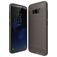 Mobigear Brushed Slim Coque Samsung Galaxy S8 Coque arrière en TPU Souple - Gris