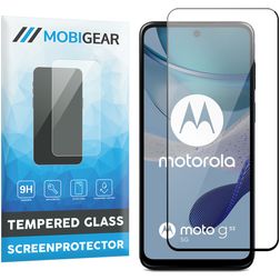 Mobigear Premium Motorola Moto G53 5G Verre trempé Protection d'écran - Compatible Coque - Noir