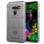 Mobigear Rugged Shield Coque LG G8 ThinQ Coque arrière en TPU Souple Anti-Chocs - Gris