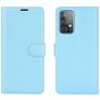 Mobigear Classic Housse Samsung Galaxy A52 Etui Porte-Monnaie - Bleu