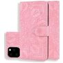 Mobigear Mandala iPhone 11 Étui Portefeuille - Rose