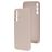 Mobiparts Coque Samsung Galaxy A34 Coque arrière en Silicone - Soft Salmon