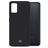 Mobilize Rubber Gelly Coque Samsung Galaxy A03s Coque arrière en TPU Souple - Matt Black