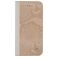 Mobilize Premium Gelly Samsung Galaxy S8 Étui Portefeuille - Snake Light Peach