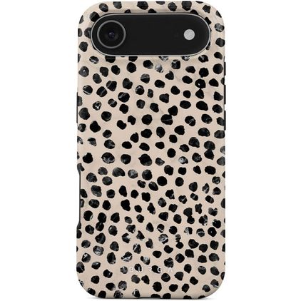 Burga Tough Coque iPhone Air MagSafe Coque arrière Rigide Anti-Chocs - Almond Latte