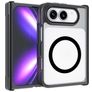 Mobigear Shockproof Coque iPhone Duo MagSafe Coque arrière Rigide - Noir