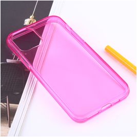 Mobigear Colors Coque iPhone 11 Pro Coque arrière en TPU Souple - Rose