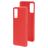 Mobiparts Coque Samsung Galaxy S20 Coque arrière en Silicone - Scarlet Red Mobiparts Coque Samsung Galaxy S20 Coque arrière en Silicone - Scarlet Red