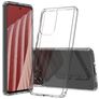 Mobigear Crystal Coque Transparente Samsung Galaxy A73 Coque arrière Rigide - Transparent