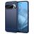 Mobigear Brushed Slim Coque Google Pixel 9 Coque arrière en TPU Souple - Bleu