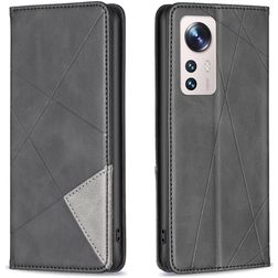 Mobigear Rhombus slim Housse Xiaomi 12 Lite Etui - Noir