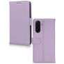 Mobilize Premium Gelly Housse Samsung Galaxy A17 Etui Porte-Monnaie - Violet