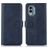 Mobigear Wallet Housse Nokia X30 Etui Porte-Monnaie - Bleu