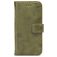 My Style Flex Wallet Housse iPhone 14 Pro Etui Porte-Monnaie - Olive