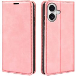 Mobigear Retro Slim Housse iPhone 17 Etui Porte-Monnaie - Rose