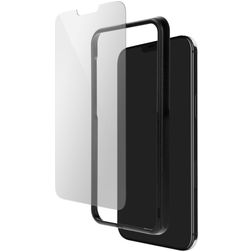 Mobiparts Regular iPhone 12 Pro Max Verre trempé Protection d'écran - Compatible Coque + Cadre d'installation