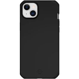 ITSKINS Level 3 SpectrumSilk R Coque iPhone 13 Coque arrière Rigide - Noir