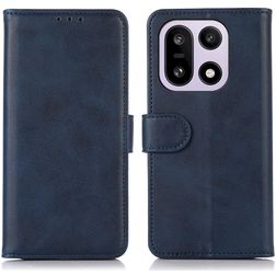 Mobigear Wallet Housse OnePlus 15 Etui Porte-Monnaie - Bleu