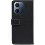 Mobilize Classic Gelly Wallet Housse OPPO A6 Pro Etui Porte-Monnaie - Noir