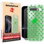 GrizzlyCoat Easy Align iPhone 18 Pro Max Hybrid Glass Protection d'écran - Compatible Coque + Cadre d'installation